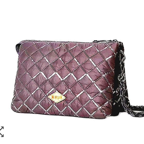 ❤️Rare. NWT Crosby Pippa Shoulder Bag. Magnet Sequin/Gunmetal